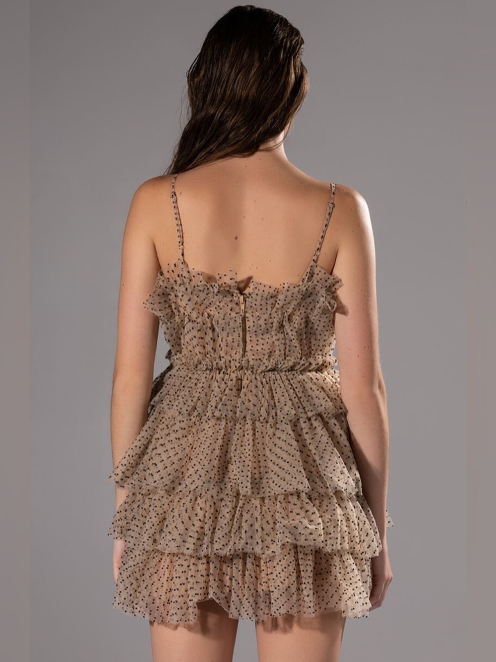 AKIRA Ruffle Layered Dress - Picture 6 of 8